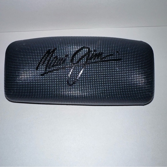 Maui Jim Sunglasses MJ 206-20 Harbor Bronze Tortoise Made in Italy - Picture 13 of 13